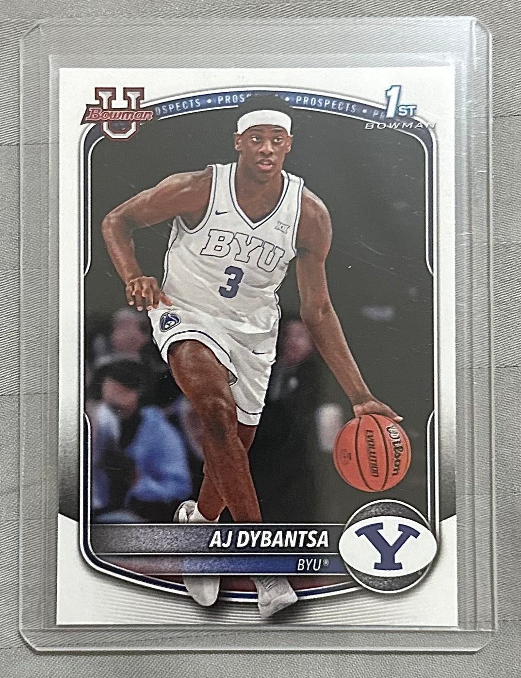 Aj Dybantsa Bowman Prospects 25-26