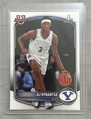 Aj Dybantsa Bowman Prospects 25-26