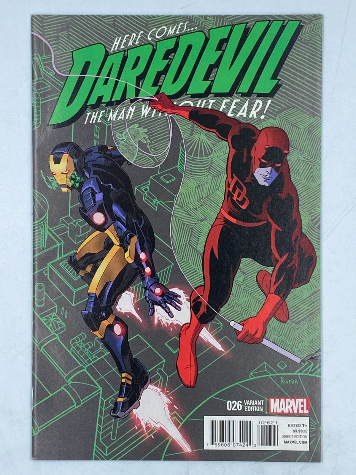 Daredevil Vol. 3 #26 (July 2013)