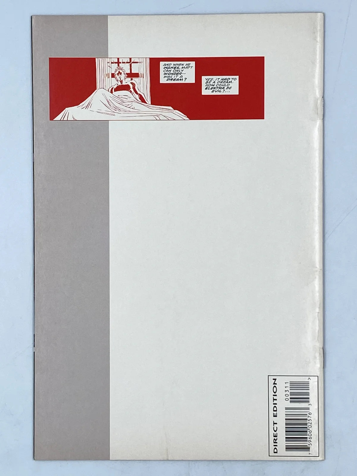 Daredevil: The Man Without Fear #3 is a December 1993
