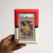 PSA Slab Guard Case — Red & White Protective Shell (Card Not Included)