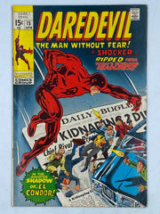 Daredevil #75, by Marvel Comics in April 1971, featuring the first appearance of the villain El Condor