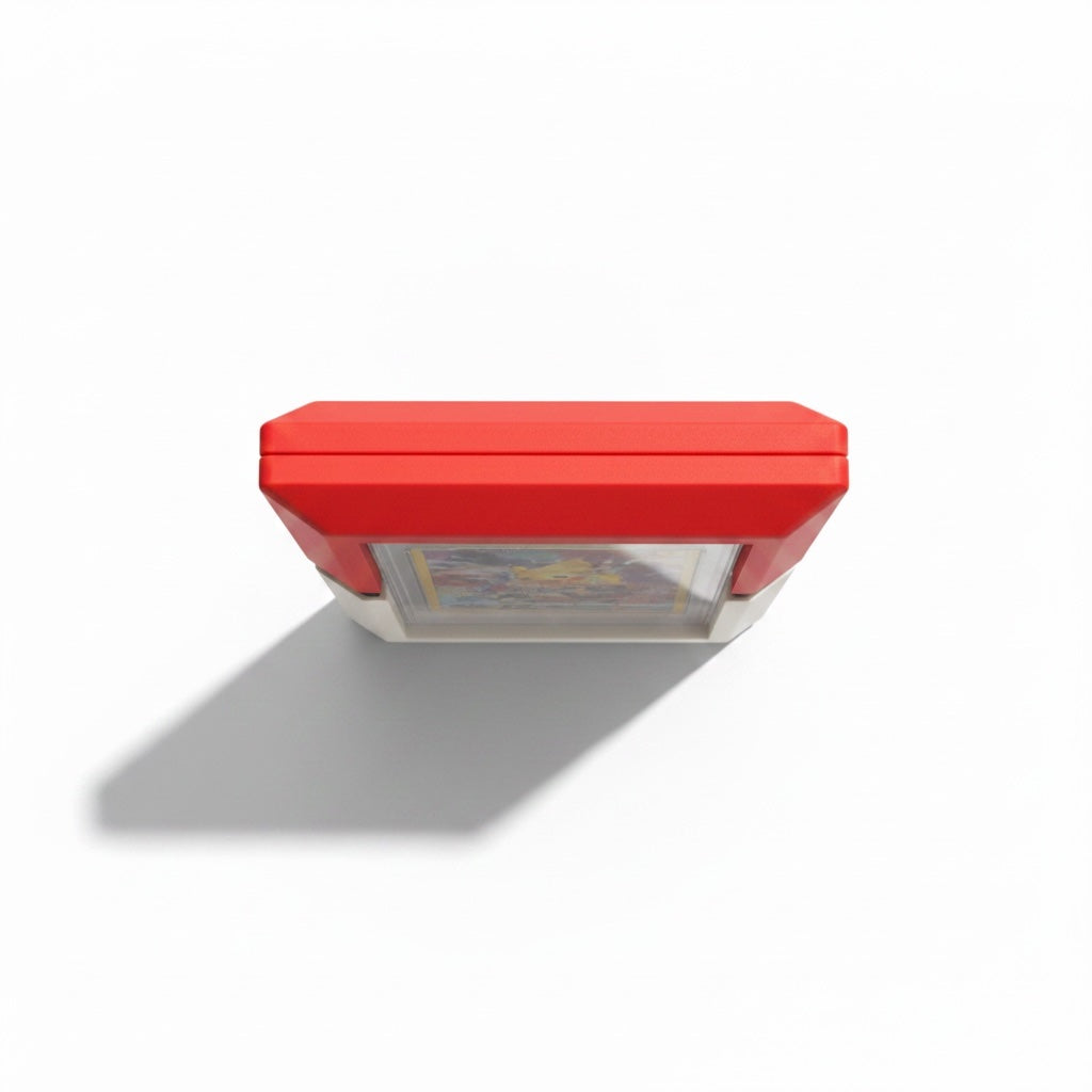 PSA Slab Guard Case — Red & White Protective Shell (Card Not Included)