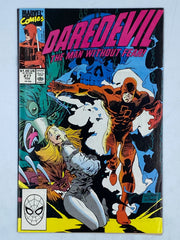 Daredevil Vol. 1 #277 "Of Crowns and Horns," published by Marvel Comics in February 1990