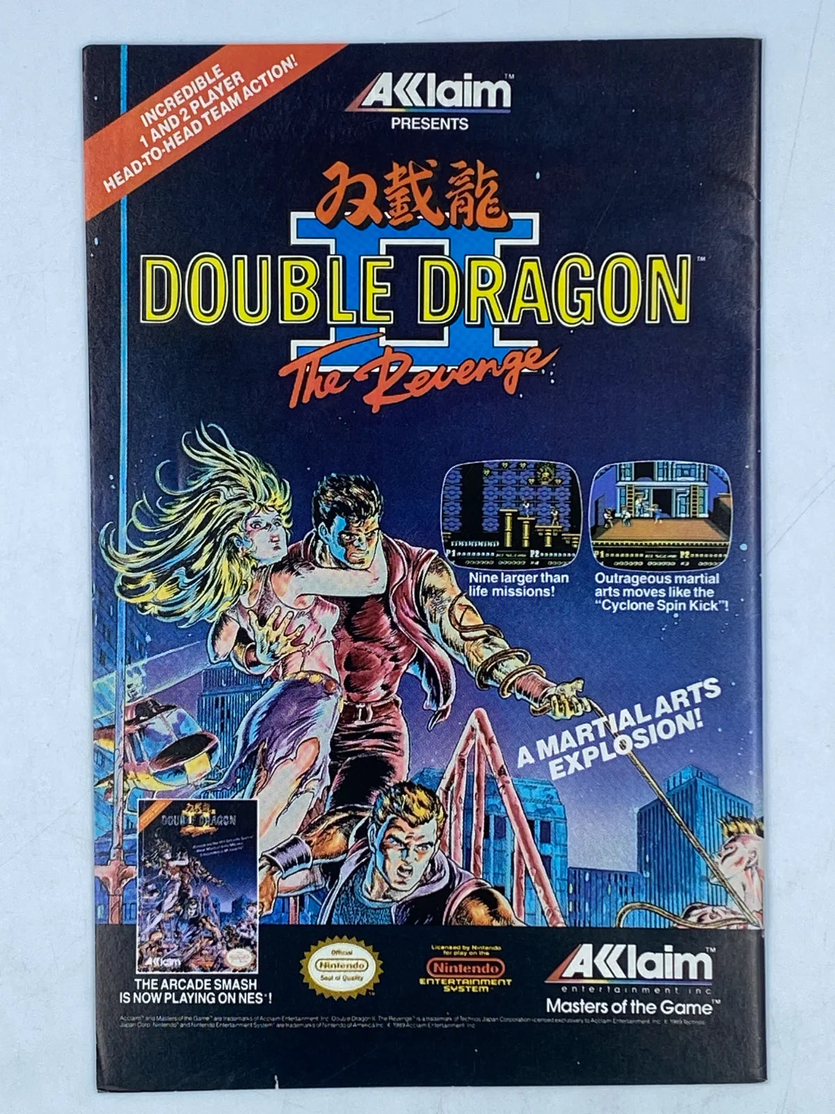 Daredevil Vol. 1 #277 "Of Crowns and Horns," published by Marvel Comics in February 1990
