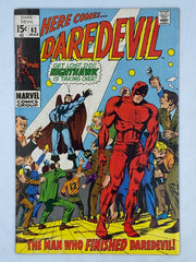 Daredevil Vol.1 #62, published by Marvel Comics in March 1970