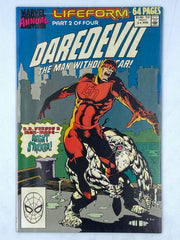 Daredevil Annual Vol.1 #6 Lifeform Part 2: Predator (1990) from Marvel Comics