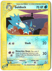 Golduck (50a) · Reverse Holofoil (Aquapolis)