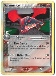 Salamence (Delta Species) 14 · Holofoil (EX Delta Species)