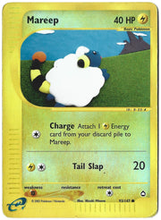 Mareep 93 · Reverse Holofoil (Aquapolis)