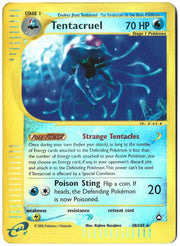 Tentacruel 38 · Reverse Holofoil (Aquapolis)