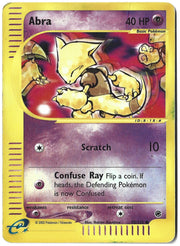 Abra 93 · Reverse Holofoil (Expedition)