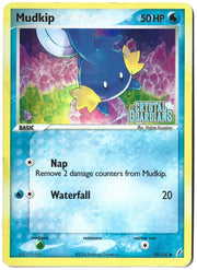 Mudkip (58) · Reverse Holofoil (EX Crystal Guardians)