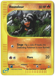 Houndour (86) · Reverse Holofoil (Aquapolis)