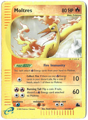 Moltres 21 · Reverse Holofoil (Skyridge)