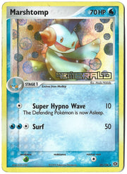 Marshtomp 36 · Reverse Holofoil (EX Emerald)
