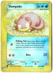 Slowpoke 108 · Reverse Holofoil (Aquapolis)