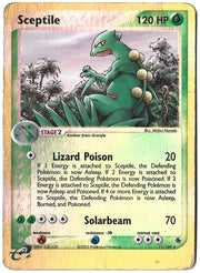 Sceptile (11) · Reverse Holofoil (EX Ruby & Sapphire)