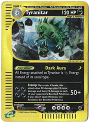 Tyranitar (66) · Reverse Holofoil (Expedition)