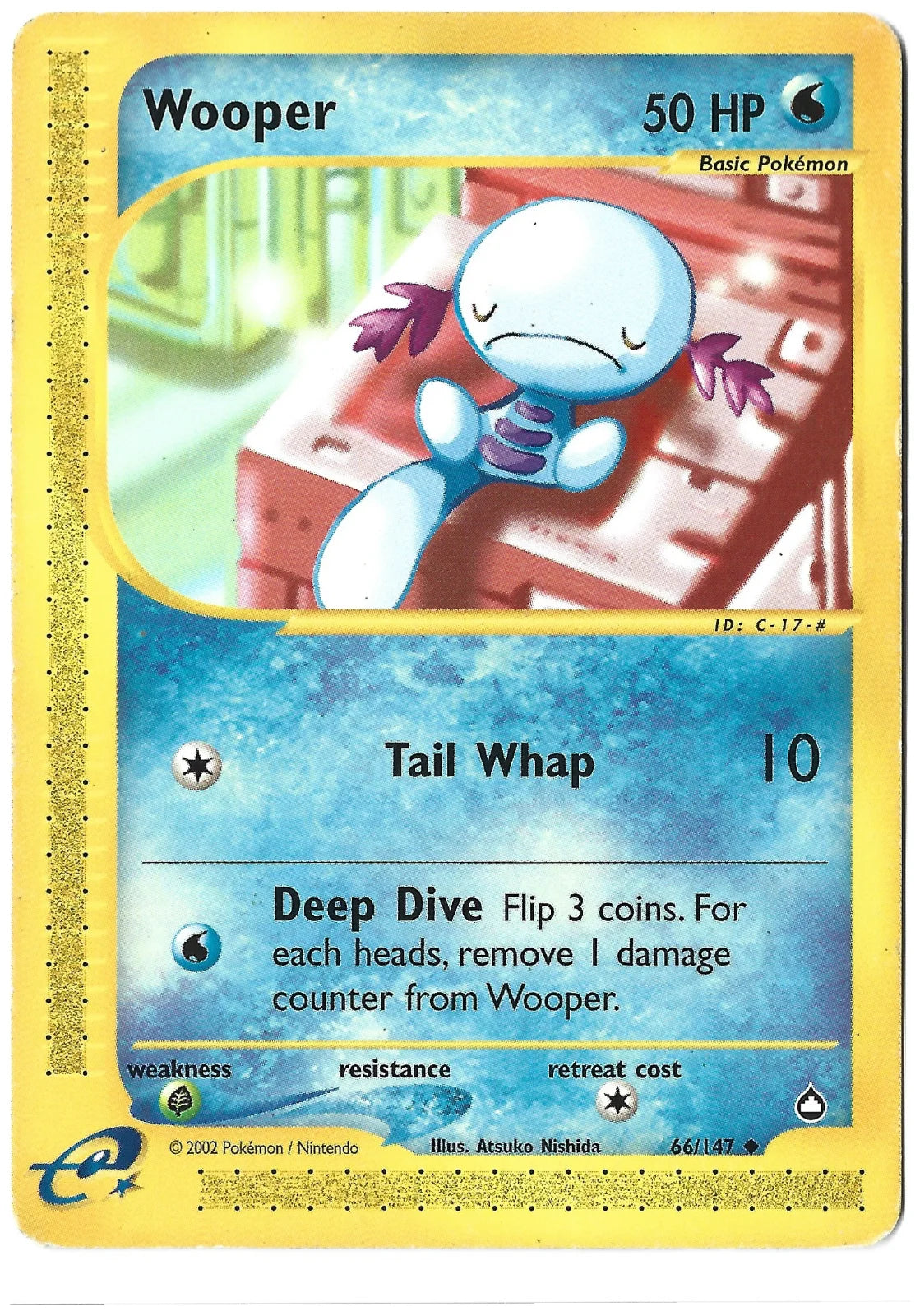 Wooper (66) · Normal (Aquapolis)