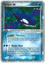 Kyogre ex 95 (EX Crystal Guardians)