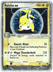 Raichu ex 98 (EX Sandstorm)