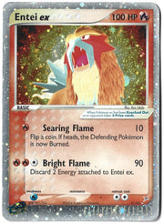 Entei ex 91 (EX Team Magma vs Team Aqua)