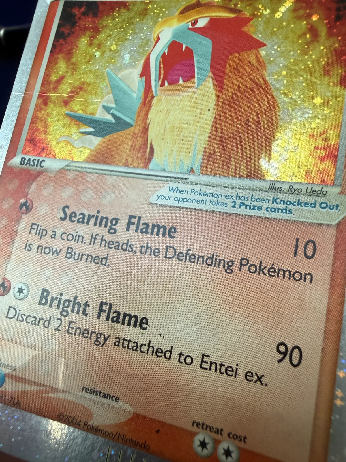 Entei ex 91 (EX Team Magma vs Team Aqua)