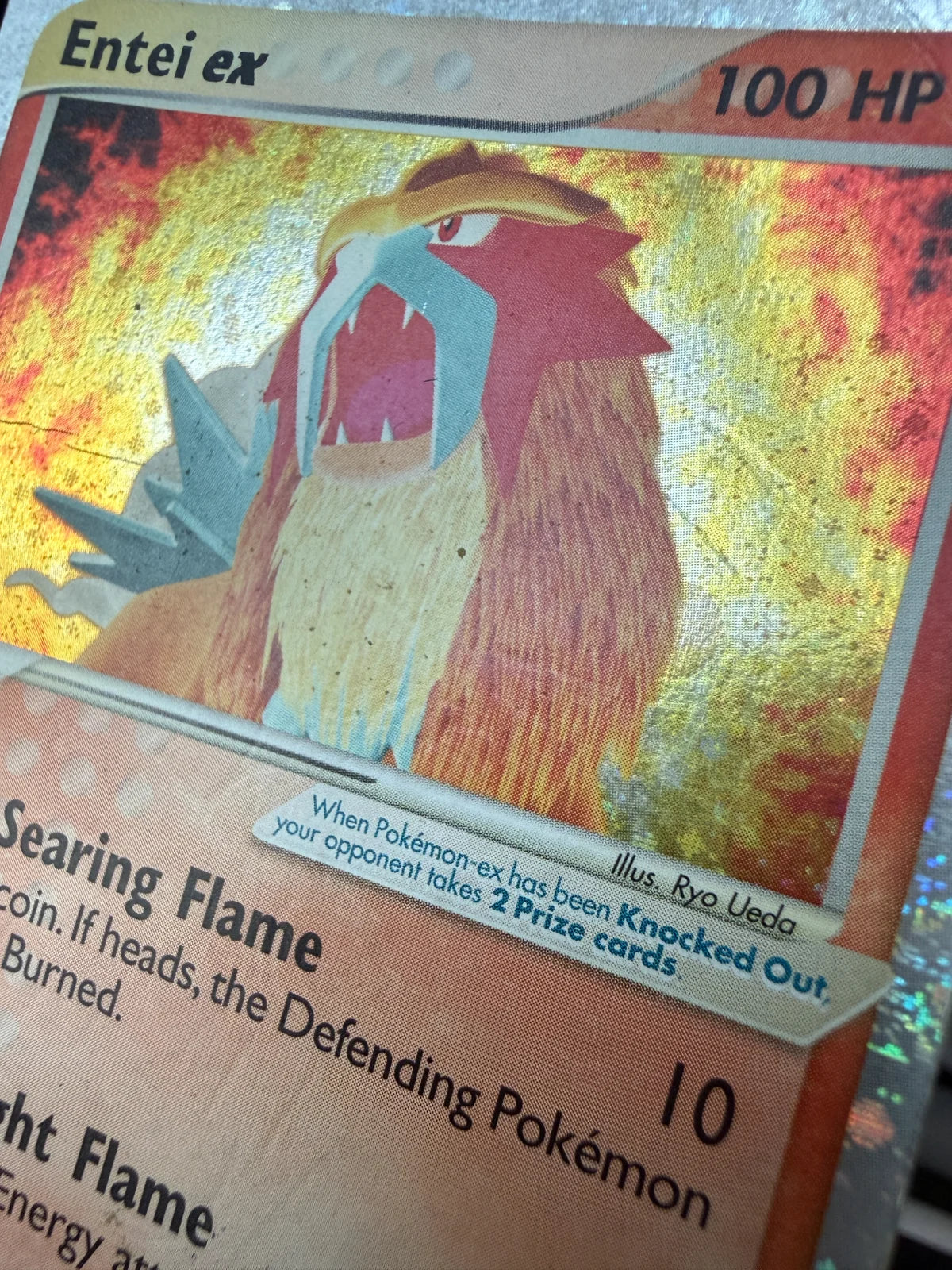 Entei ex 91 (EX Team Magma vs Team Aqua)