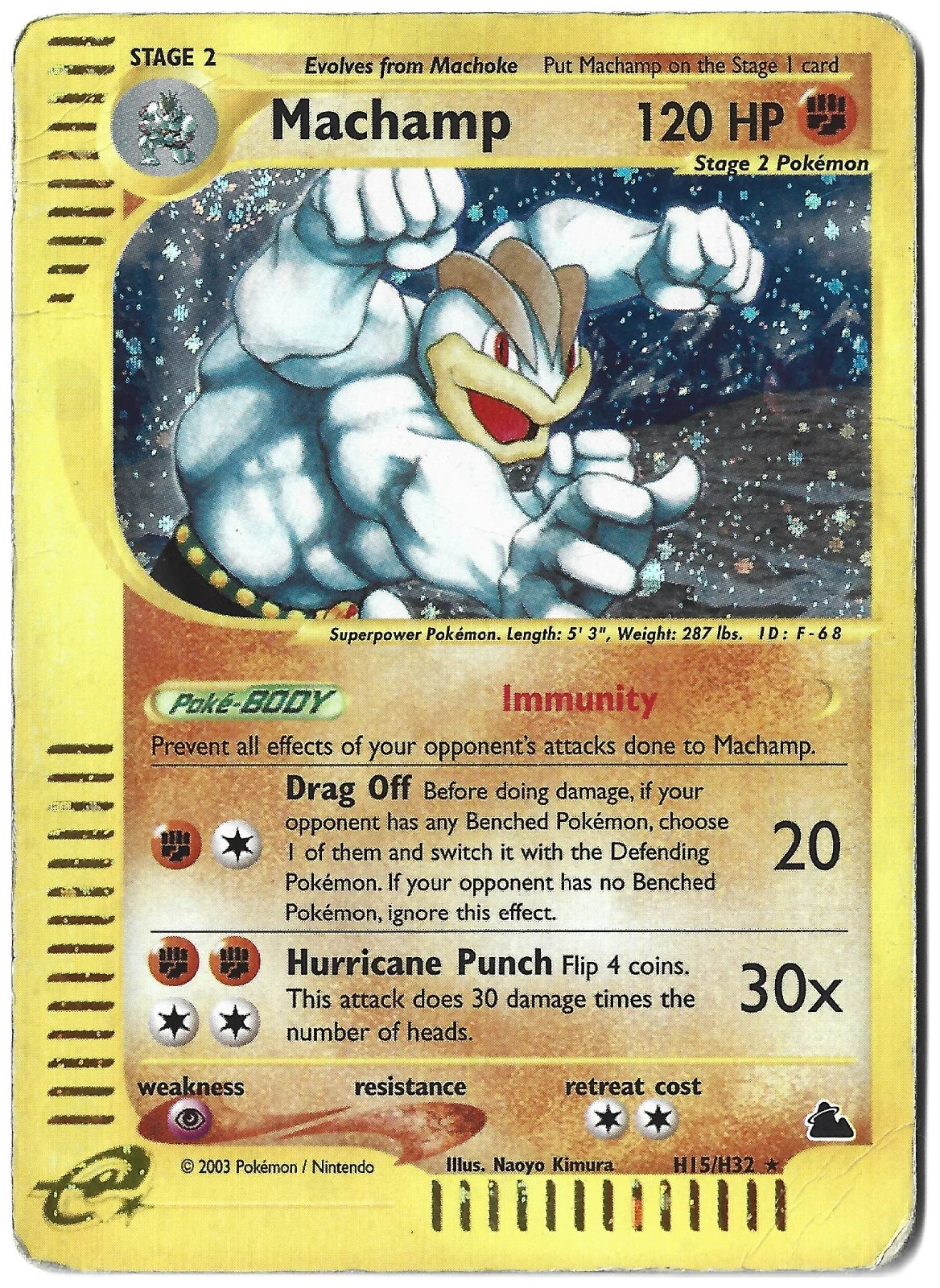 Machamp (H15) (Skyridge)