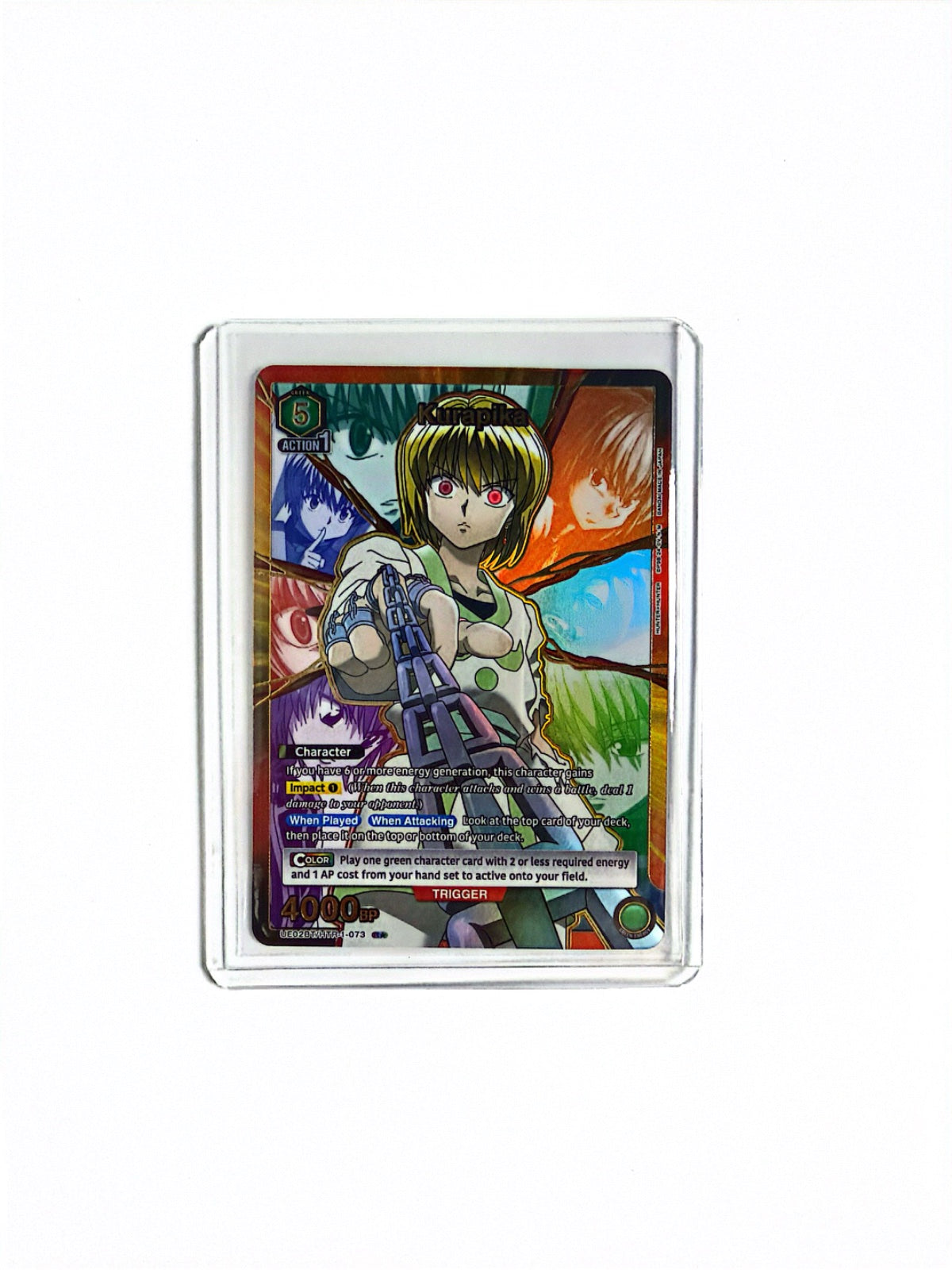 Kurapika (073) (R*) UE02BT/HTR-1-073 (Hunter x Hunter)