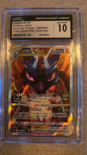 Lucario VSTAR SWSH291 (Sword & Shield Promo) — CGC 10