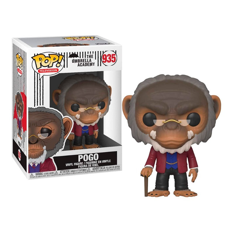 Funko Pop Tv Umbrella Academy - Pogo 935