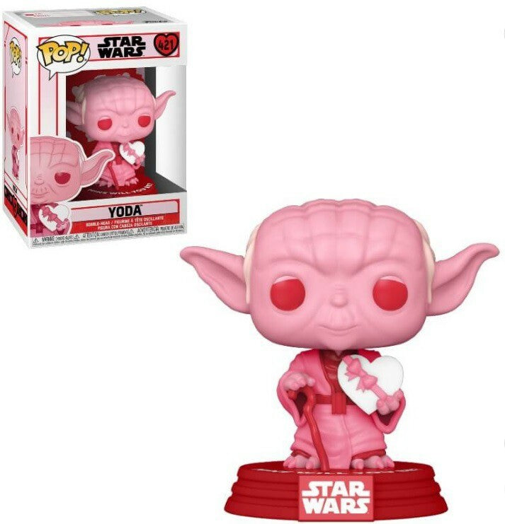 Funko Pop Star Wars YODA 421
