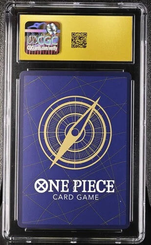 Monkey.D.Luffy (041) (BANDAI CARD GAMES Fest 23-24 World Tour) P-041 (One Piece Promotion Cards) — CGC 10 (Pristine)