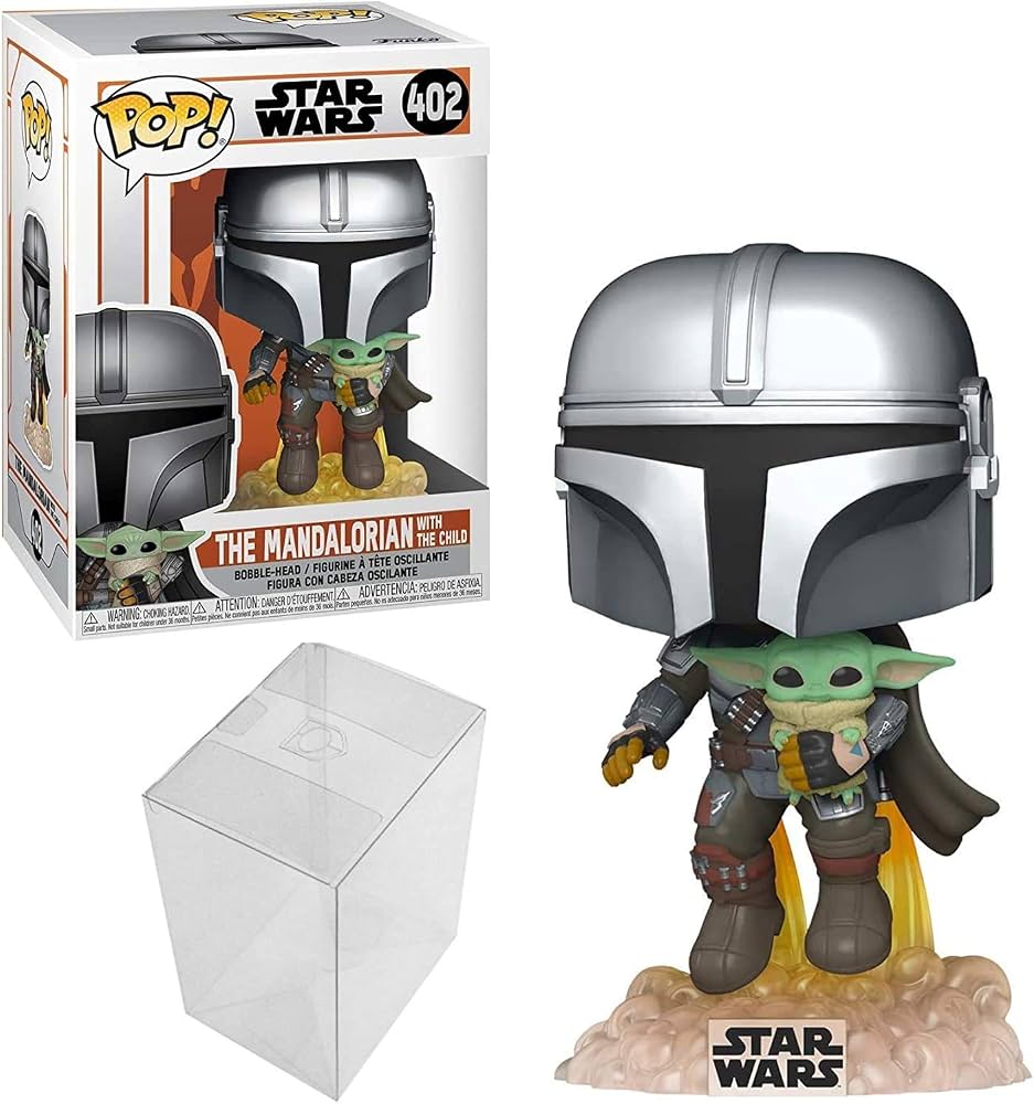 The  Mandalorian 402  Funko pop