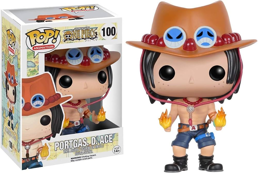 portgas ace funko 100