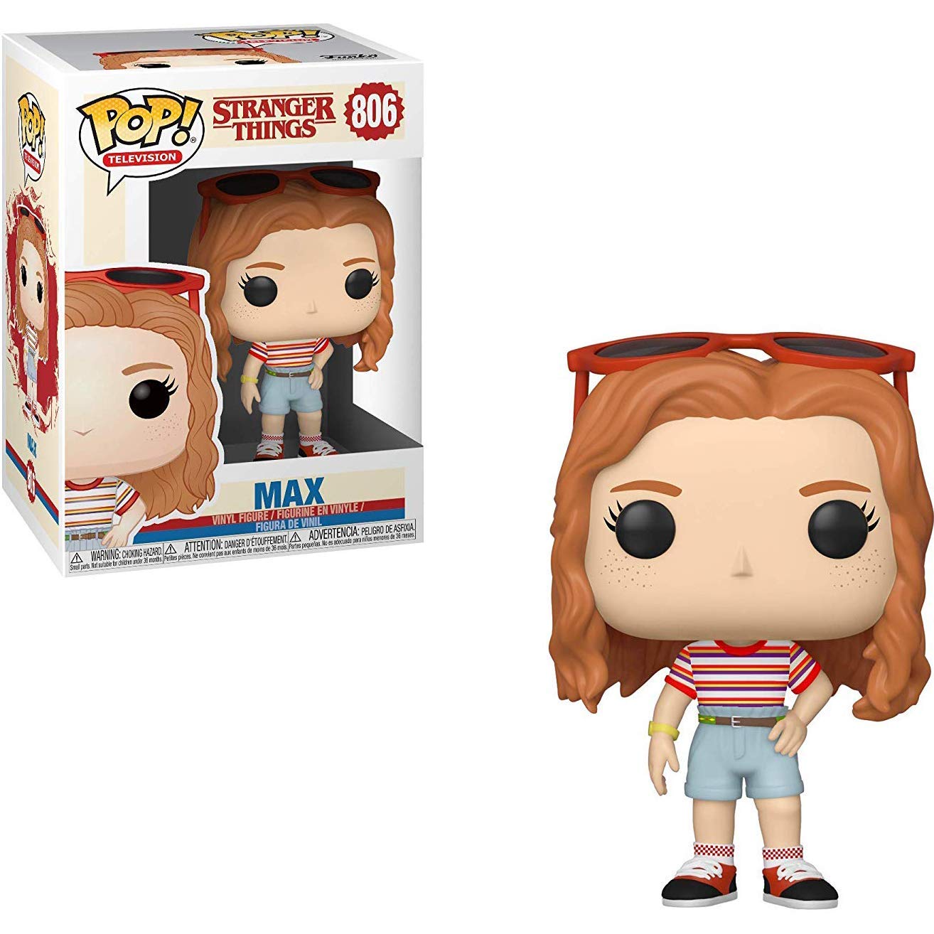 Max 806 Funko pop stranger things