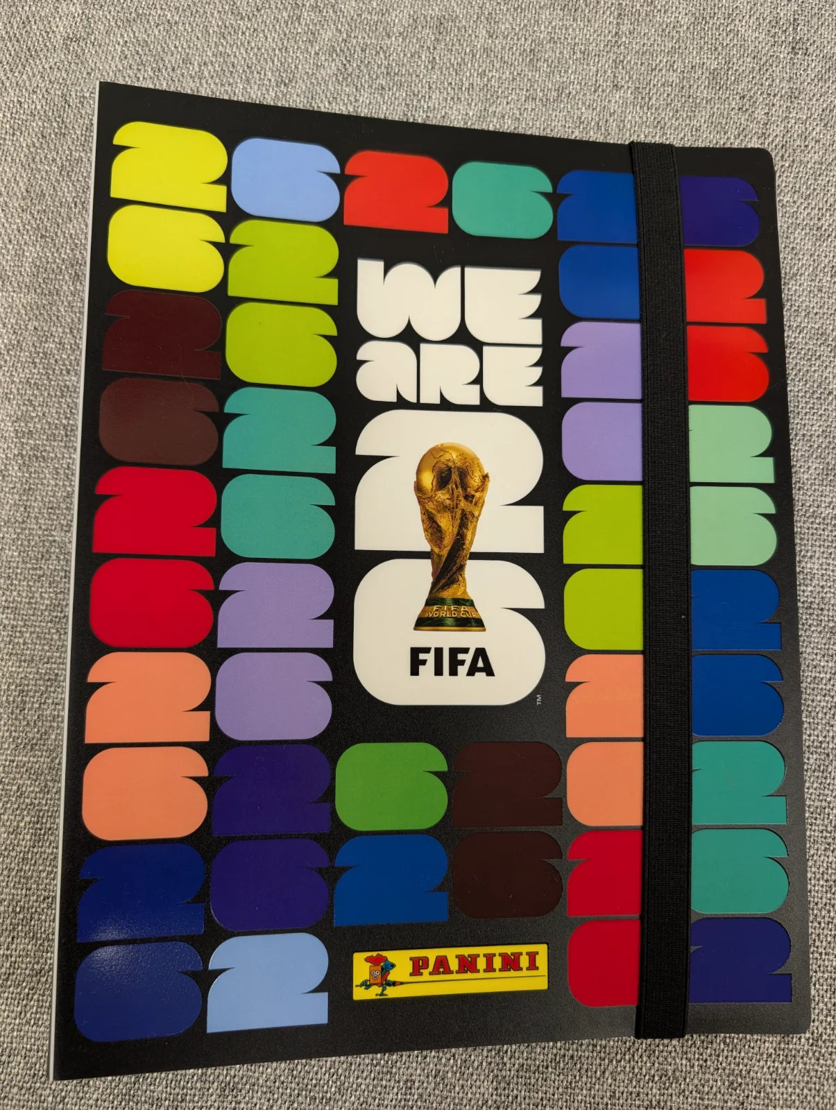 Deluxe Binder - Panini Adrenalyn XL World Cup 2026