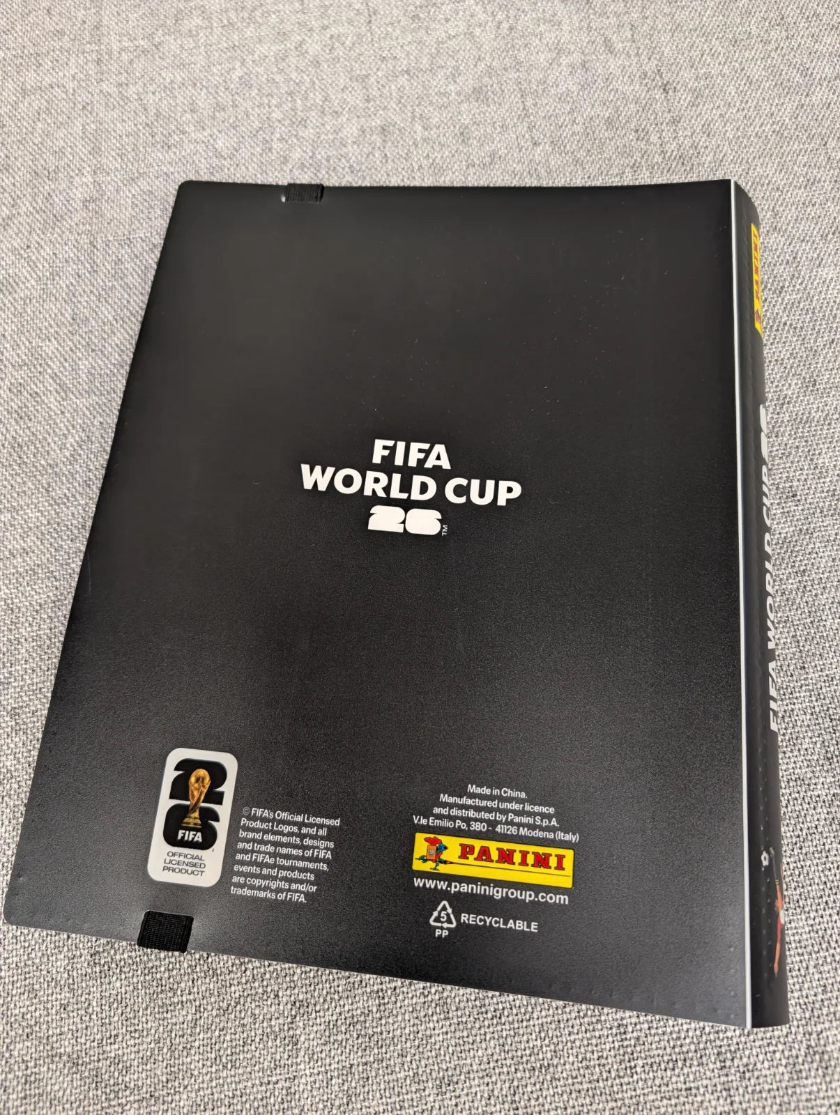Deluxe Binder - Panini Adrenalyn XL World Cup 2026