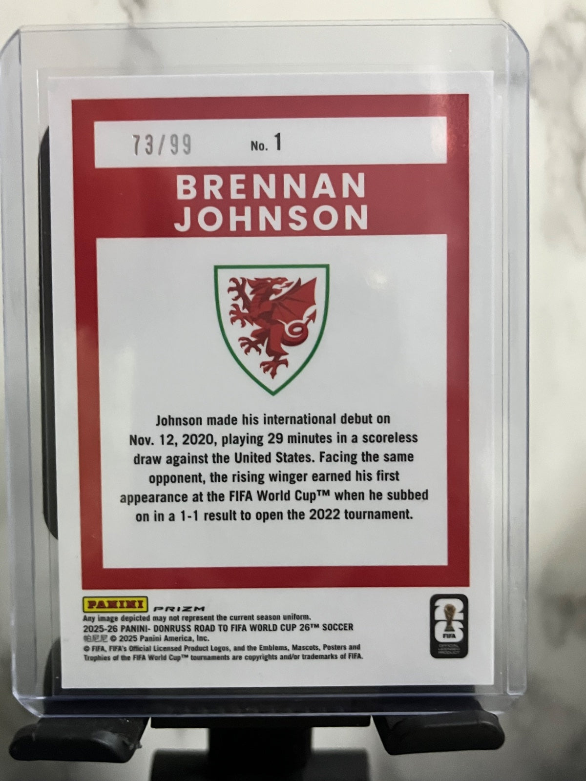 Brennan Johnson 73/99