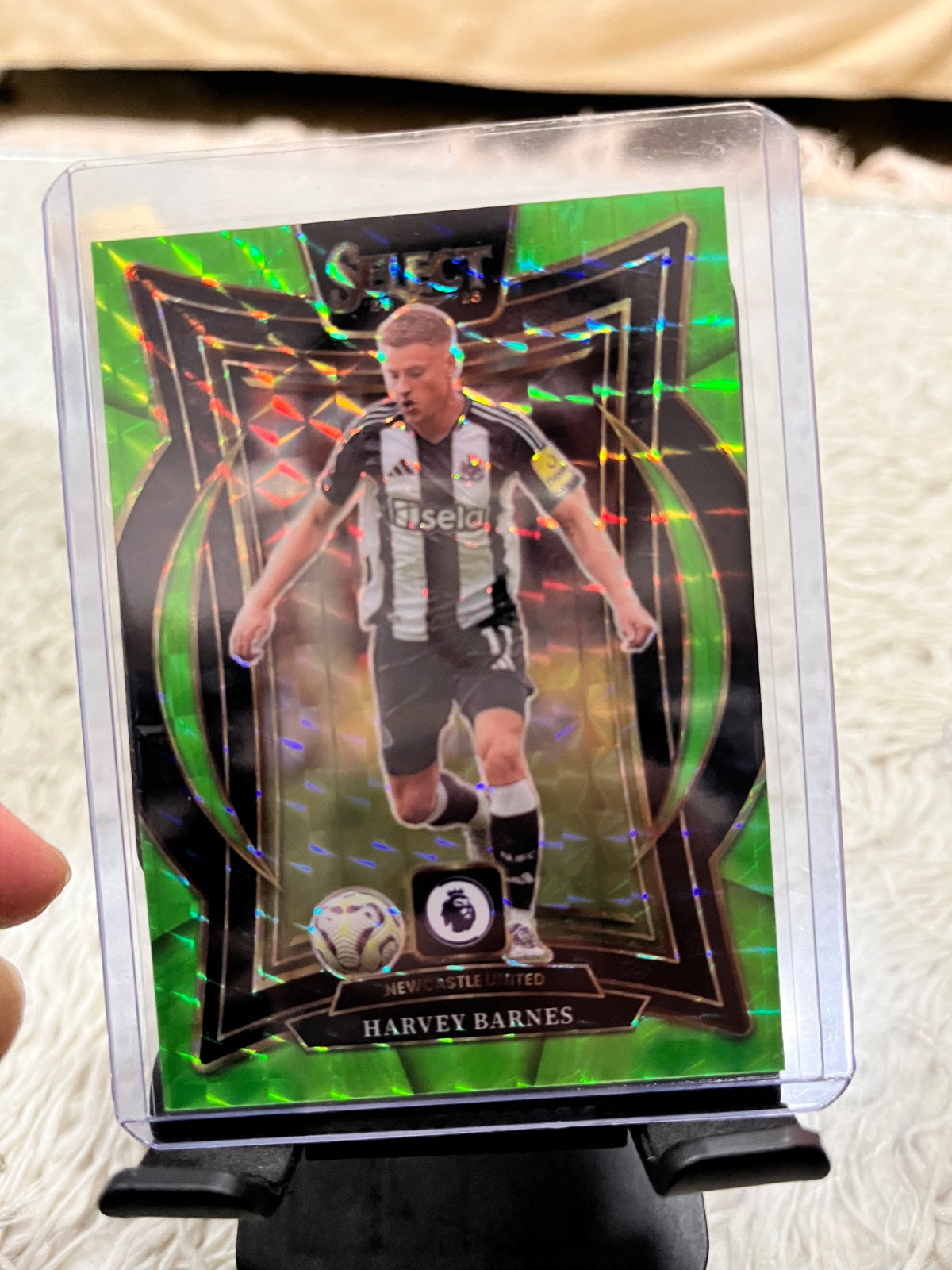 Harvey Barnes