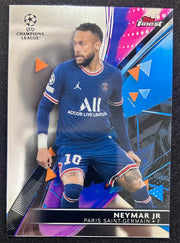 Neymar Jr. 2022 Topps Finest UEFA
