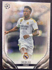 Vini Jr. 2024 Topps Chrome UEFA