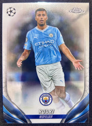 Rodri 2024 Topps Chrome UEFA
