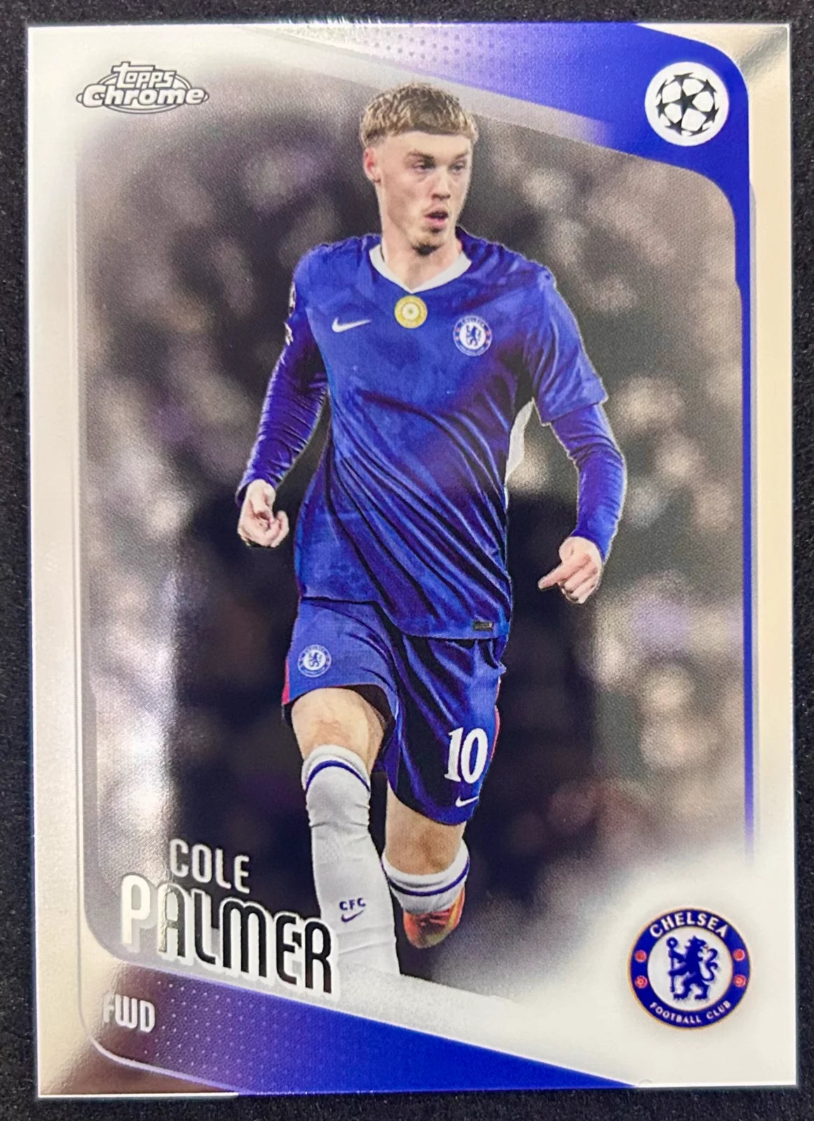 Cole Palmer 2026 Topps Chrome UEFA