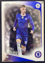 Cole Palmer 2026 Topps Chrome UEFA