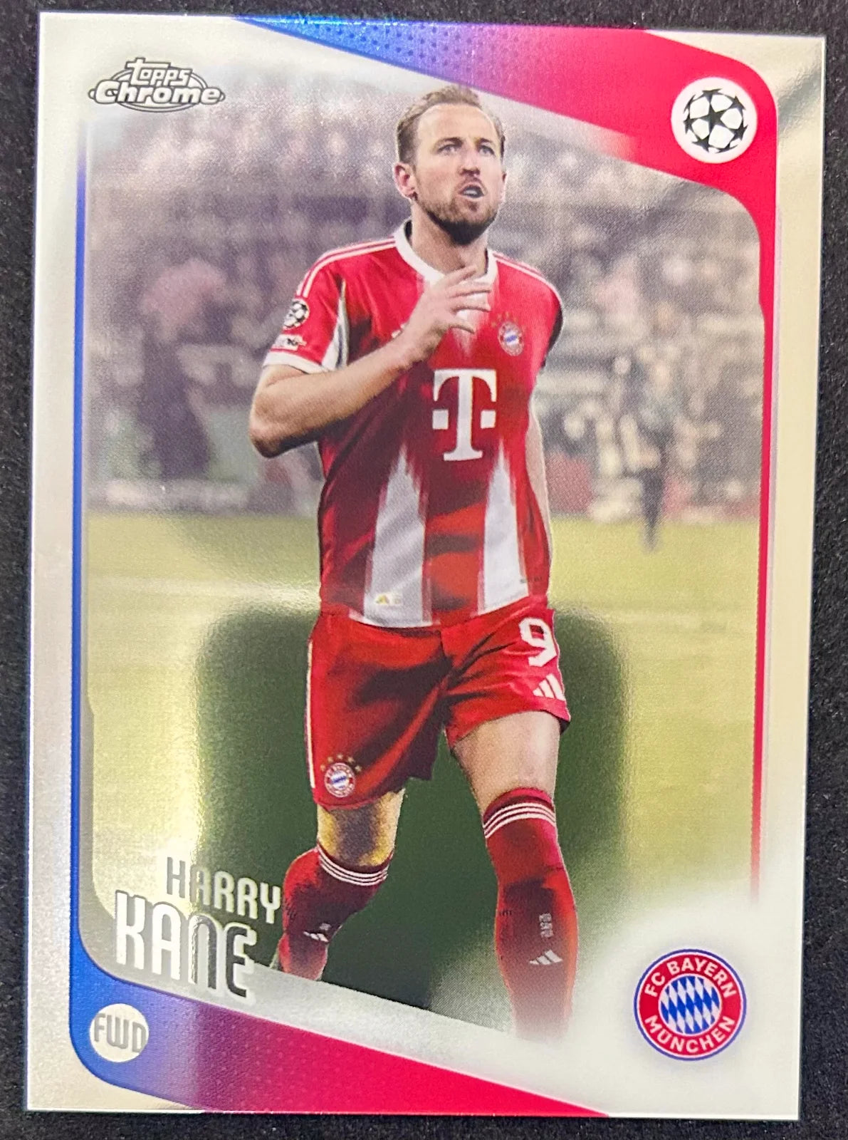 Harry Kane 2026 Topps Chrome UEFA