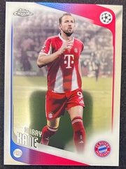 Harry Kane 2026 Topps Chrome UEFA