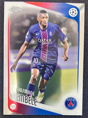 Ousmane Dembele 2026 Topps Chrome UEFA